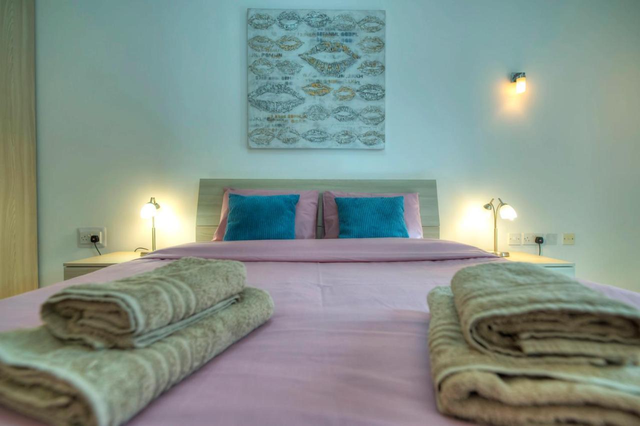 Gzira Modern 3Br Stylish & Spacious Apartment - Close To Sliema Promenade מראה חיצוני תמונה