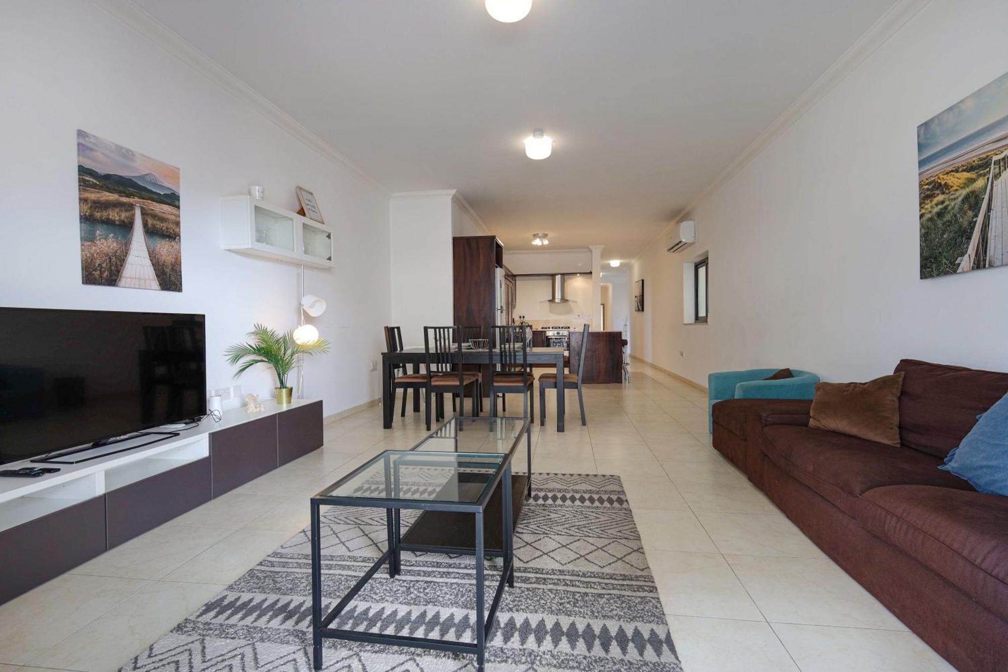 Gzira Modern 3Br Stylish & Spacious Apartment - Close To Sliema Promenade מראה חיצוני תמונה